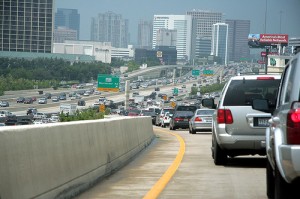 Traffic in Houston 