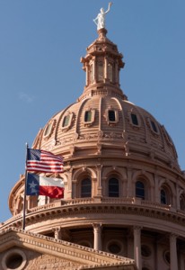 Capital Building Austin Texas Government Building Blue Skies